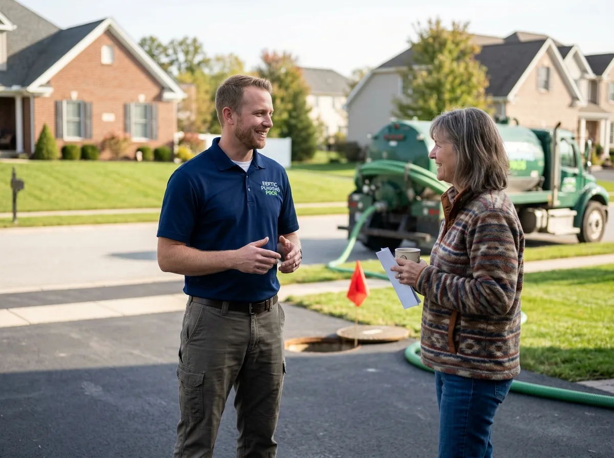 Septic Tank Cleaning in Cottonwood, CA
