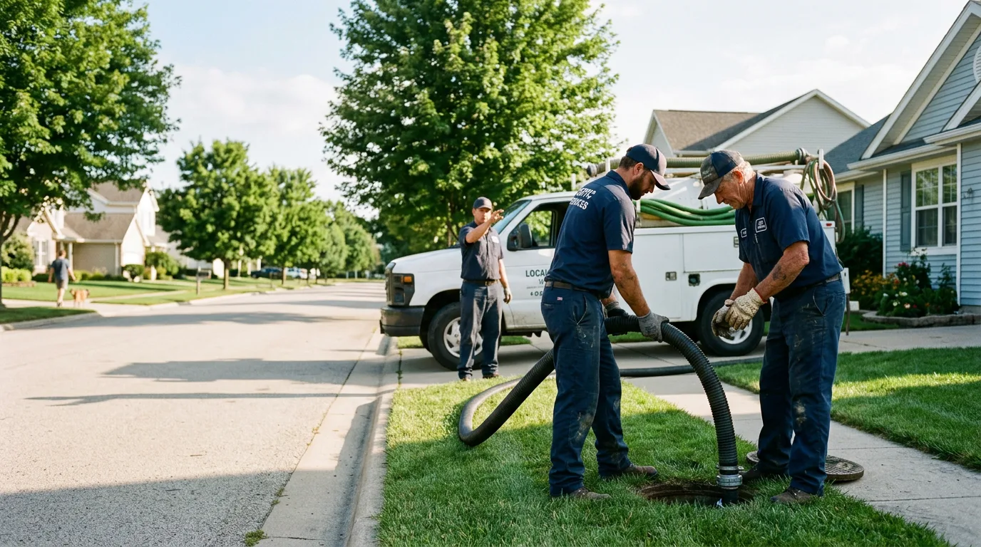 Septic Tank Cleaning in Cottonwood, CA